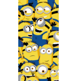 Minions Strandlaken - Crowded - 70 x 140 cm - Katoen