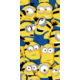 Crowded Beach Towel 70 x 140 cm Cotton