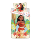 Disney Vaiana Housse de couette Pua - 140 x 200 cm / 70 x 90 cm - Coton