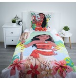 Disney Vaiana Housse de couette Pua - 140 x 200 cm / 70 x 90 cm - Coton
