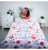 Disney Vaiana Housse de couette Pua - 140 x 200 cm / 70 x 90 cm - Coton
