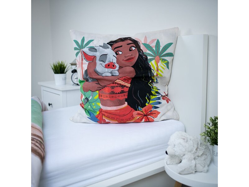 Disney Vaiana Pua Duvet Cover - 140 x 200 cm / 70 x 90 cm - Cotton