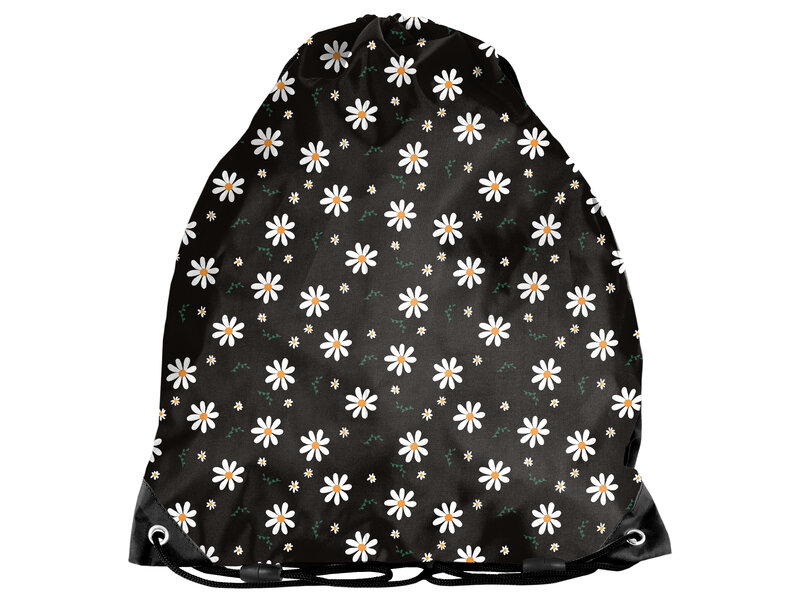 BeUniq Gymtas Zwemtas Madeliefje - 45 x 34 cm - Polyester