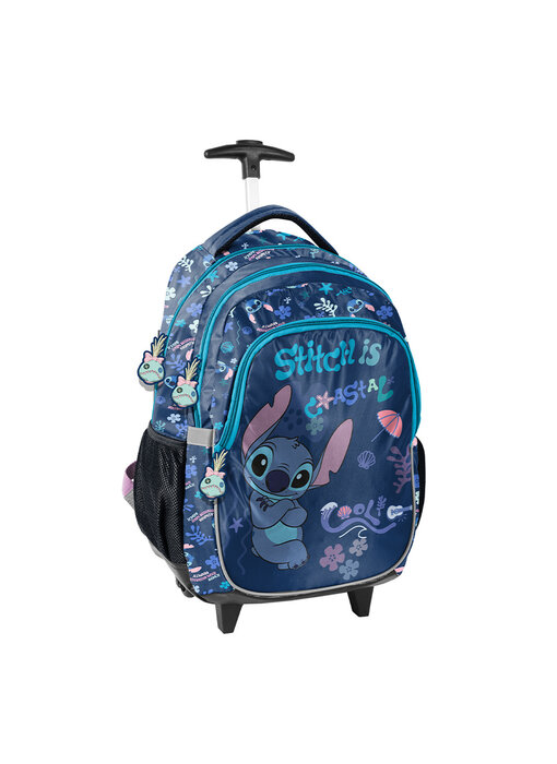 Disney Lilo & Stitch Rucksack-Trolley Coastal 48 x 30 cm Polyester