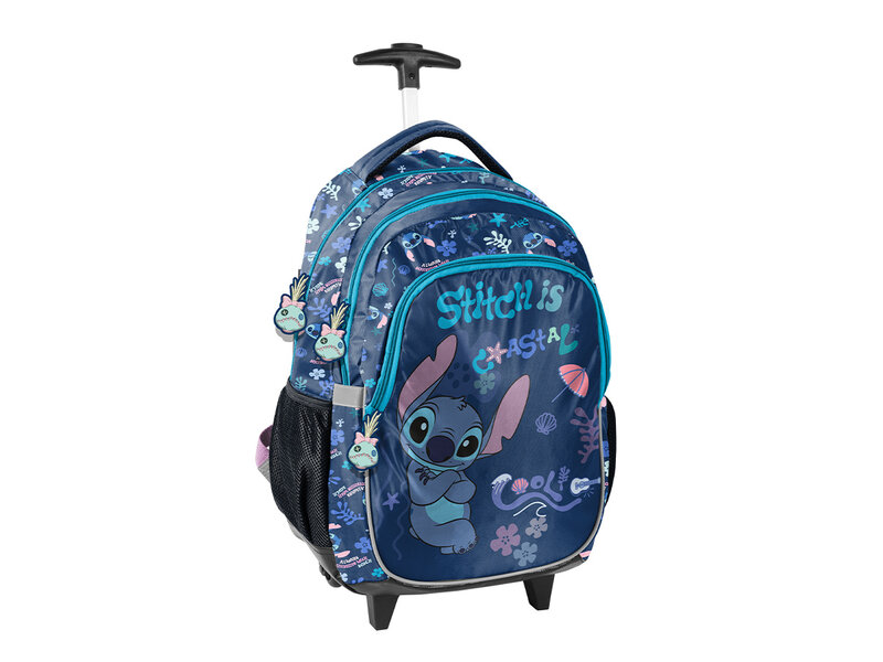 Disney Lilo & Stitch Rugzak Trolley Coastal - 48 x 30 x 20 cm - Polyester