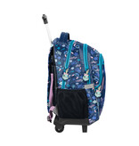 Disney Lilo & Stitch Sac à dos trolley style bord de mer - 48 x 30 x 20 cm - Polyester