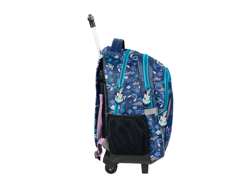 Disney Lilo & Stitch Backpack Trolley Coastal - 48 x 30 x 20 cm - Polyester