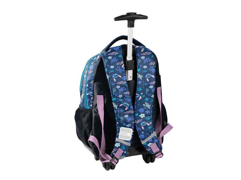 Disney Lilo & Stitch Rucksack-Trolley Coastal – 48 x 30 x 20 cm – Polyester