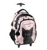 PASO Rugzak Trolley Kitten - 48 x 30 x 20 cm - Polyester