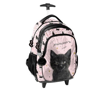 PASO Backpack Trolley Kitten 48 x 30 cm Polyester