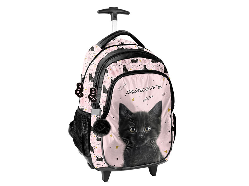 PASO Backpack Trolley Kitten - 48 x 30 x 20 cm - Polyester