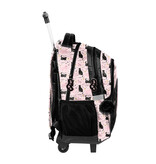 PASO Sac à dos trolley chaton - 48 x 30 x 20 cm - Polyester