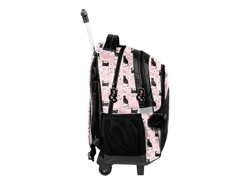 PASO Backpack Trolley Kitten - 48 x 30 x 20 cm - Polyester