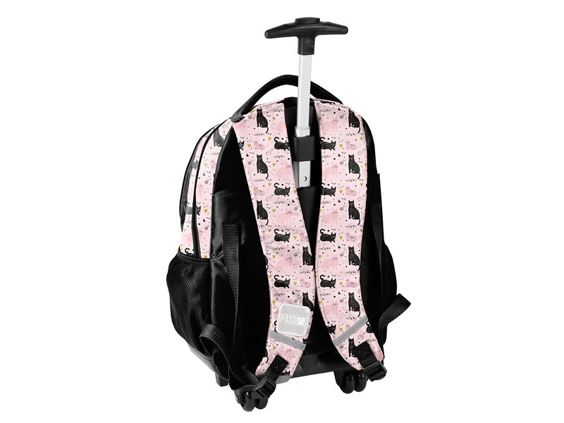 PASO Backpack Trolley Kitten - 48 x 30 x 20 cm - Polyester