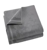 De Witte Lietaer Kitchen Towel Contessa Steel Grey - Set of 2 - 60 x 60 cm - Grey - Cotton