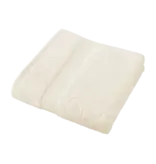 De Witte Lietaer Stephanie Handtuchset, cremefarben, 2er-Set, 50 x 100 cm, Baumwolle
