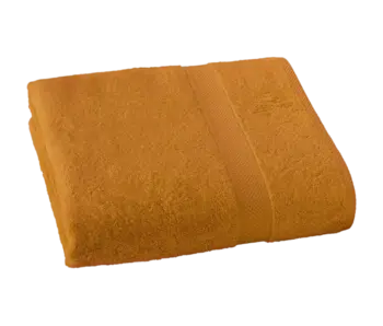 De Witte Lietaer Lot de 2 serviettes de douche Stephanie Copper 70 x 140 cm en coton