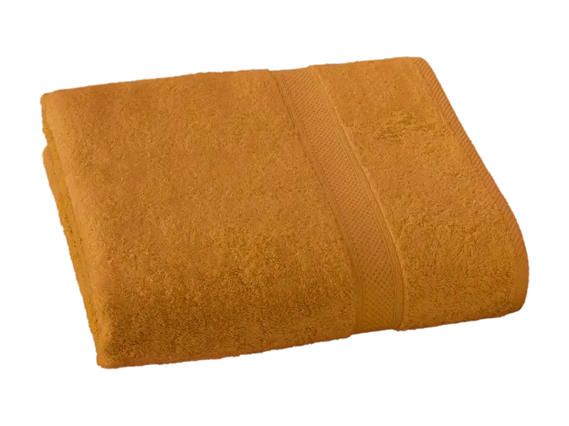 De Witte Lietaer Stephanie Kupfer Duschhandtuch – 2er-Set – 70 x 140 cm – Orange – Baumwolle