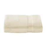 De Witte Lietaer Stephanie Duschhandtuch-Set – 2er-Set – 70 x 140 cm – Creme – Baumwolle