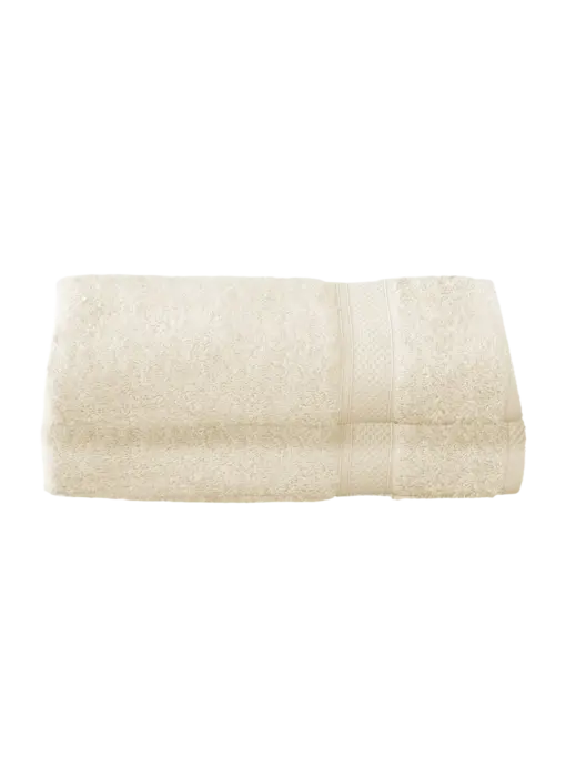 De Witte Lietaer Douchelaken Stephanie Cream Set 2 stuks 70 x 140 cm Katoen