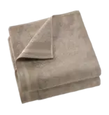 De Witte Lietaer Contessa Kitchen Towel - Set of 2 - 60 x 60 cm - Taupe - Cotton