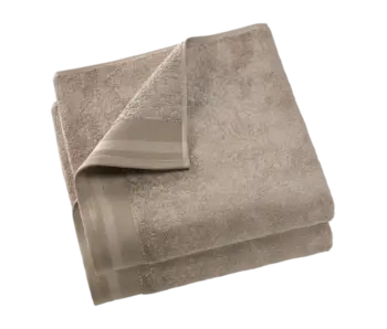 De Witte Lietaer Kitchen towel Contessa Taupe Set of 2 60 x 60 cm Cotton
