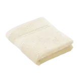 De Witte Lietaer Stephanie Gästehandtuch in Creme – 30 x 50 cm – 2 Stück – Creme – Baumwolle