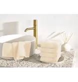 De Witte Lietaer Stephanie Gästehandtuch in Creme – 30 x 50 cm – 2 Stück – Creme – Baumwolle