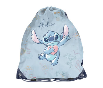 Disney Lilo & Stitch Sac de sport/sac de natation Aloha 45 x 34 cm Polyester