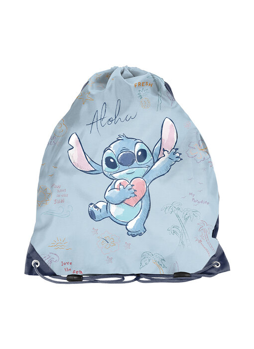 Disney Lilo & Stitch Sporttasche, Schwimmtasche Aloha, 45 x 34 cm, Polyester
