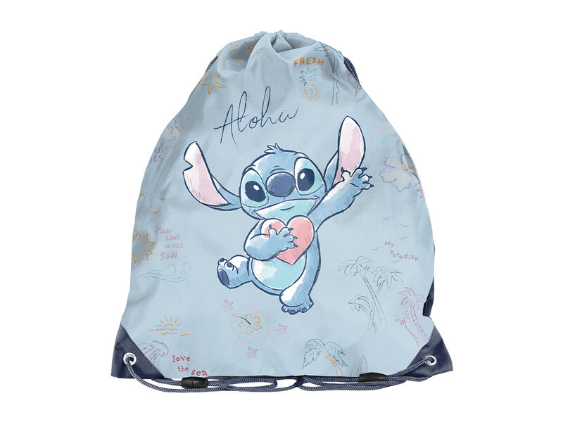Disney Lilo & Stitch Gymtas Zwemtas Aloha - 45 x 34 cm - Polyester