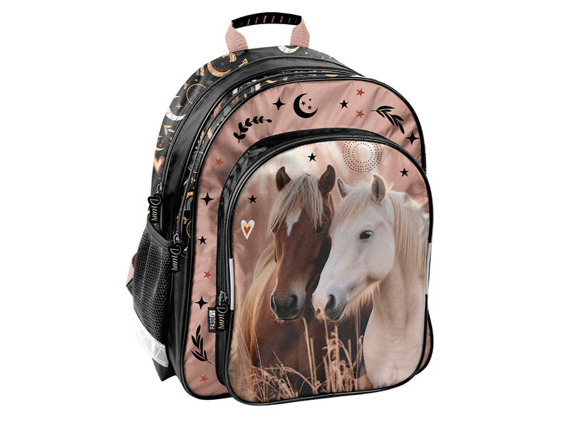 PASO Sac à dos pour cheval - 38 x 28 x 15 cm - Polyester