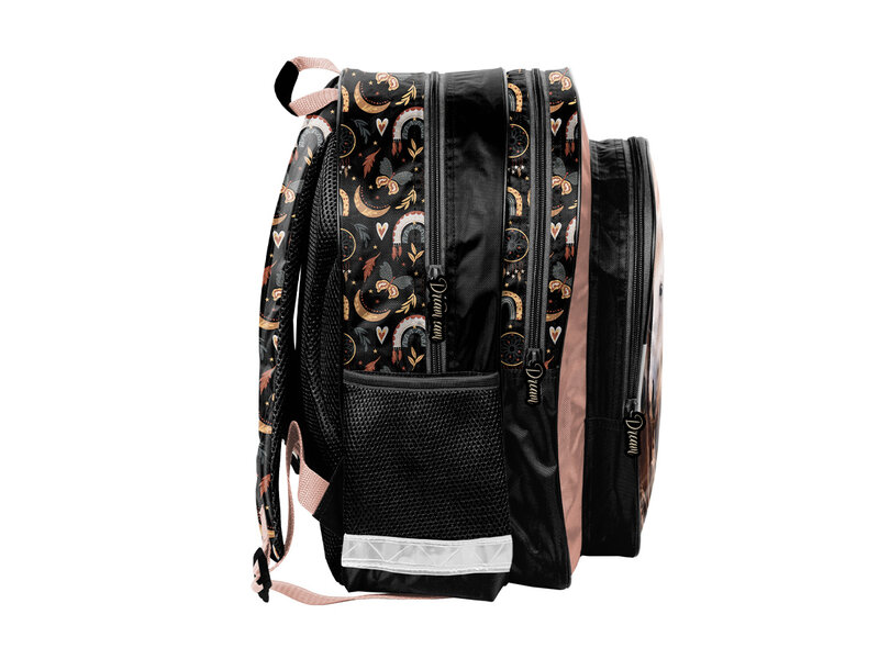 PASO Rugzak Paarden - 38 x 28 x 15 cm - Polyester