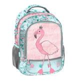 PASO Rugzak Flamingo - 38 x 28 x 15 cm - Polyester
