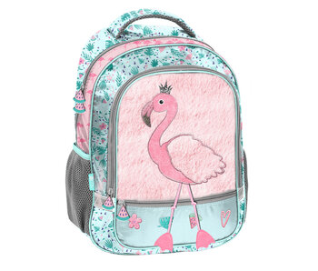 PASO Backpack Flamingo 38 x 28 x 15 cm Polyester