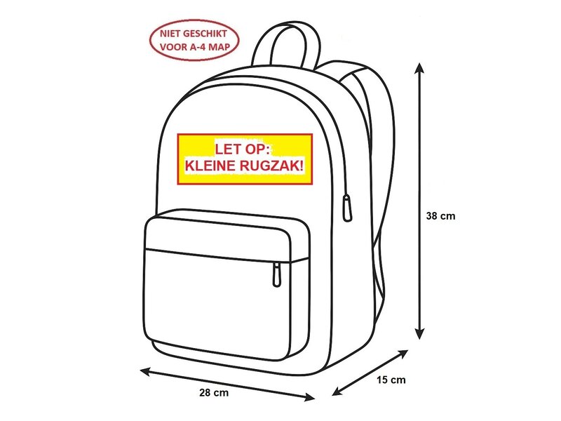 Disney Frozen Rucksack – 38 x 28 x 15 cm – Polyester