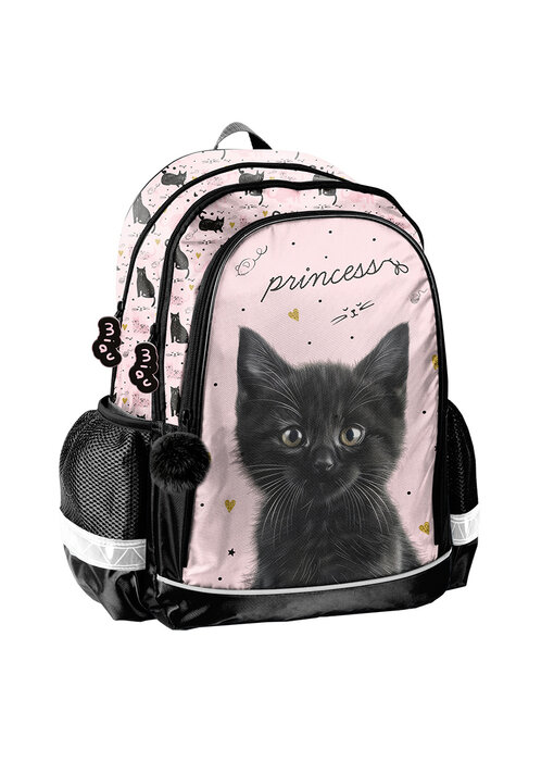 PASO Rucksack Kitten 38 x 28 x 15 cm Polyester