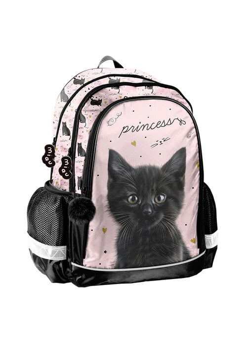 PASO Rugzak Kitten 38 x 28 x 15 cm Polyester