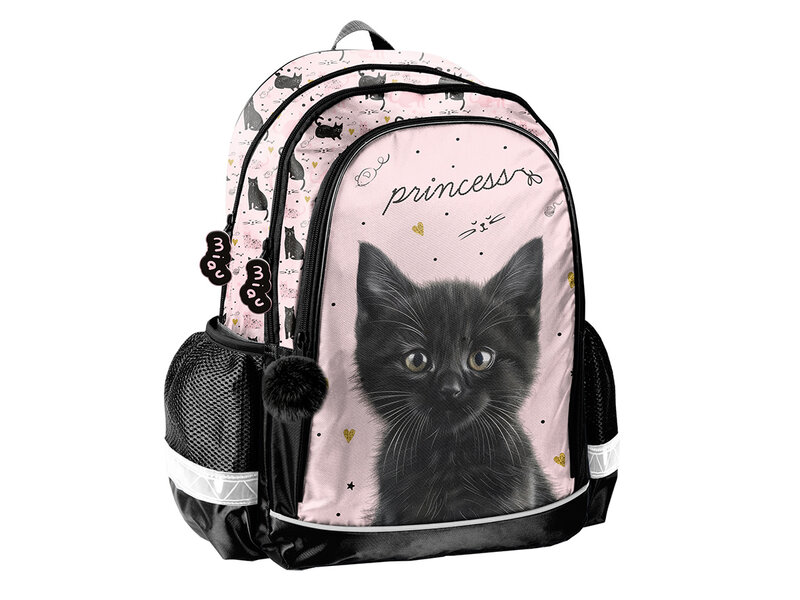 PASO Rucksack Kitten – 38 x 28 x 15 cm – Polyester