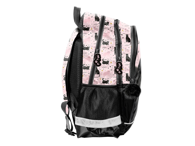PASO Rugzak - Kitten - 38 x 28 x 15 cm - Polyester