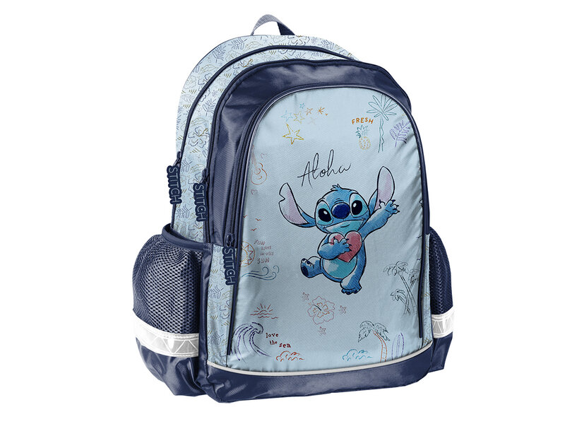 Disney Lilo & Stitch Sac à dos - 38 x 28 x 15 cm - Polyester