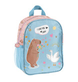 PASO Peuterrugzak Capibara - 28 x 22 x 10 cm - Polyester