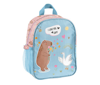 PASO Toddler backpack Capybara 28 x 22 cm Polyester