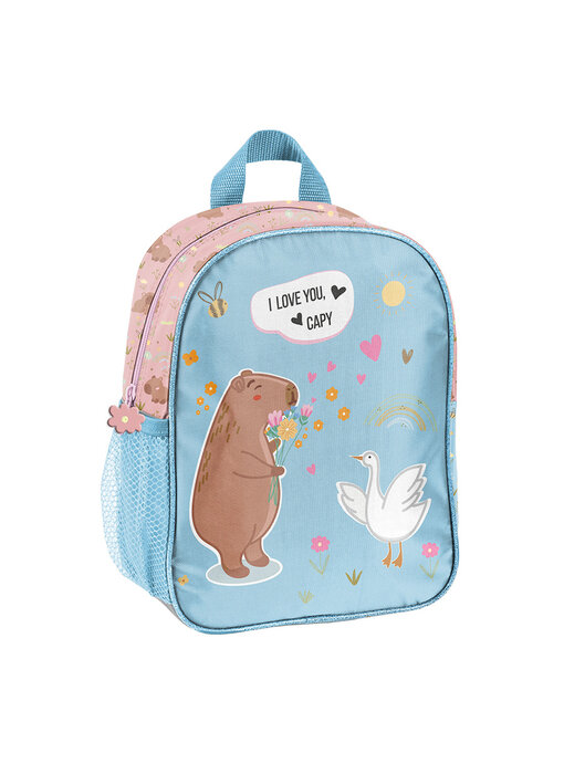 PASO Toddler backpack Capybara 28 x 22 cm Polyester