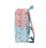 PASO Sac à dos pour enfant Capybara - 28 x 22 x 10 cm - Polyester
