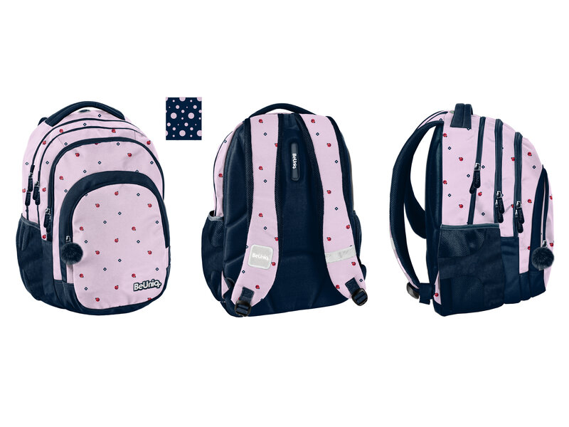 BeUniq Backpack - Kapoentje - 41 x 31 x 25 cm - Polyester