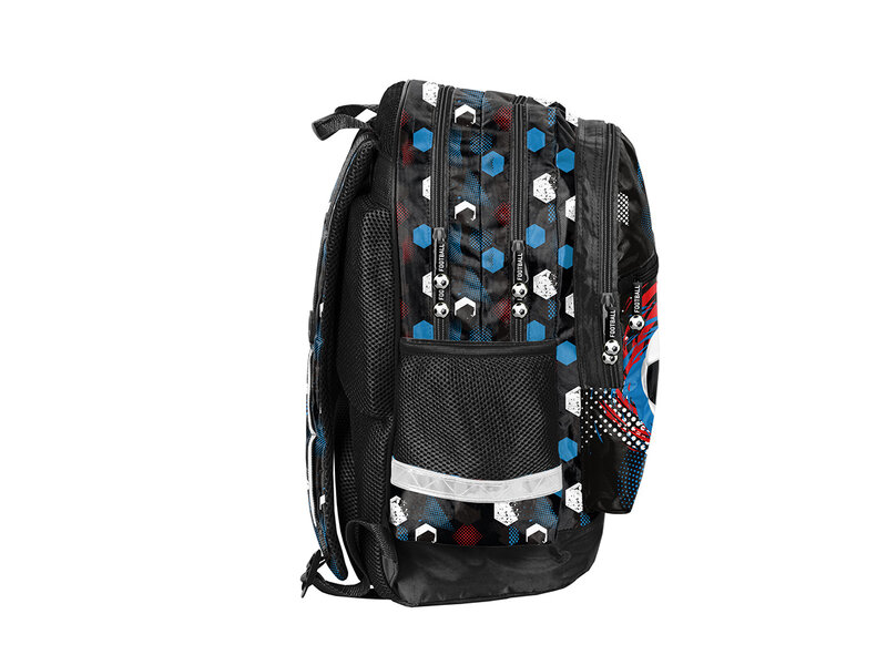 PASO Rugzak Voetbal - 41 x 28 x 18 cm - Polyester