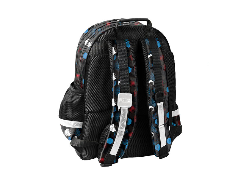 PASO Football Backpack - 41 x 28 x 18 cm - Polyester