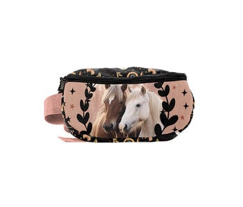PASO Pferde-Bauchtasche 22 x 11 x 8 cm Polyester