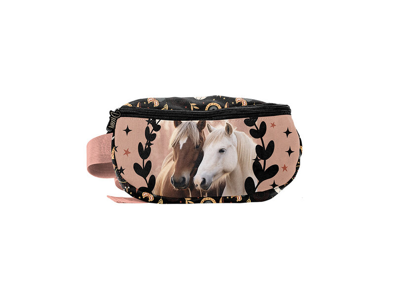 PASO Pferde-Bauchtasche – 22 x 11 x 8 cm – Polyester